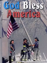 Patriotic USA Hat Man Dancing GIF
