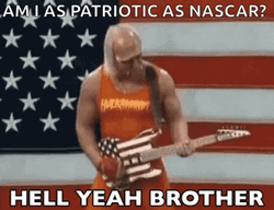 Patriotic WWE American Flag GIF