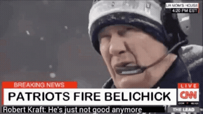 Patriots Fire Belichick Robert Kraft He's Just Not Good Anymore GIF