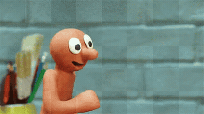 Patriots Football Player Funny Face Hands Up GIF