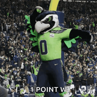 Patriots Players Celebrate Touchdown GIF