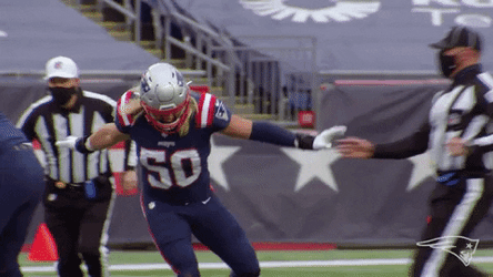 Patriots Raekwon McMillan Dancing GIF