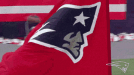 Patriots Red Flag GIF