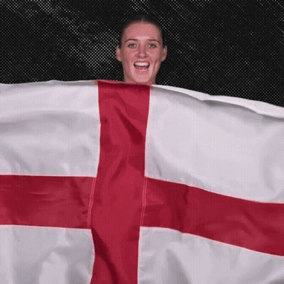Patriots Stand With England Flag GIF
