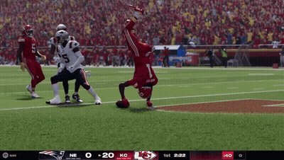 Patriots Vs Chiefs Football Game GIF