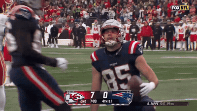 Patriots Vs Chiefs Football On Fox NFL GIF