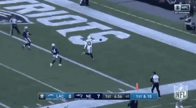 Patriots Vs Jets Football Game GIF