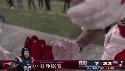 Patriots Vs Jets Football Game GIF