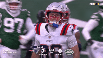 Patriots Vs Jets Football On Fox NFL GIF