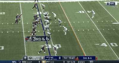 Patriots Vs Ravens Football Game GIF