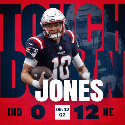 Patriots Vs Ravens Football Poster GIF