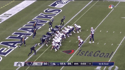 Patriots Vs Seahawks Football Game On NBC GIF