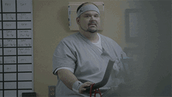 Patsy De La Serda Looking GIF