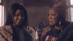 Patti Labelle Amiyah Scott Wiping Tears GIF