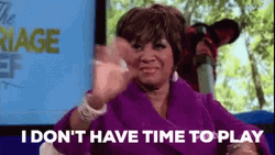 Patti Labelle Dont Have Time To Play GIF