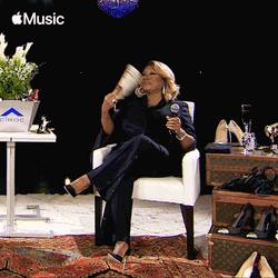 Patti Labelle Fanning Herself GIF