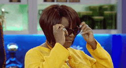 Patti Labelle Fixing Hair GIF