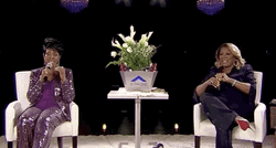 Patti Labelle Putting Perfume GIF