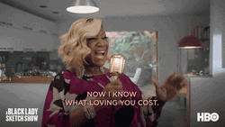Patti Labelle What Loving You Cost GIF