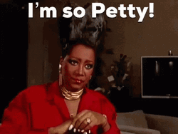 Pattie LaBelle I'm So Petty GIF