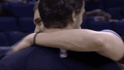 Pau Gasol Hugging GIF