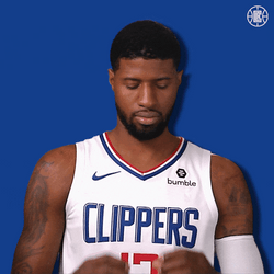 Paul George Love GIF