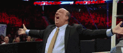 Paul Heyman Celebrate GIF