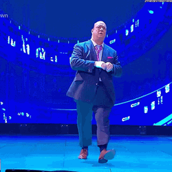 Paul Heyman Entrance GIF