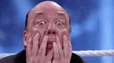 Paul Heyman Oh My God GIF