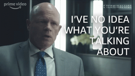 Paul MaCrane No Idea GIF