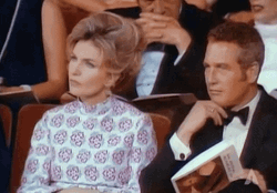 Paul Newman And Joanne Woodward GIF