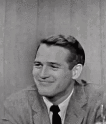 Paul Newman Smiling