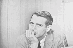 Paul Newman Thinking GIF