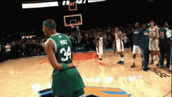 Paul Pierce Bowing GIF
