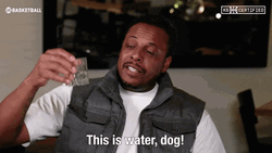Paul Pierce This Is Water Dog