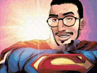 Paul Rabin Superman 2025 GIF