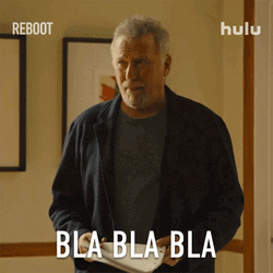 Paul Reiser My Ideas Are Just Blah GIF