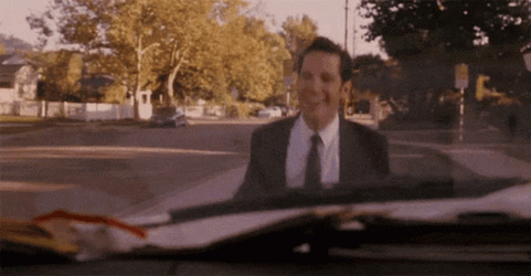 Paul Rudd Dancing In Road GIF