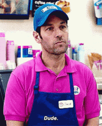 Paul Rudd Dude GIF
