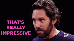 Paul Rudd Impressive While Talking GIF