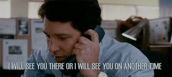 Paul Rudd Love You Man Will See You There GIF