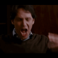 Paul Rudd Pukes On Friend Love You Man GIF