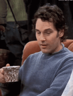 Paul Rudd Sipping Coffee GIF