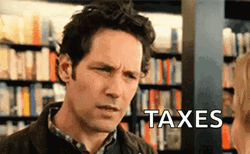 Paul Rudd Taxes GIF