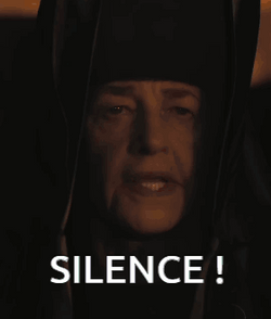 Paul Screams Silence I Kill You GIF