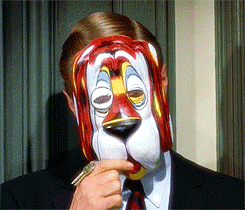 Paul Varjark Taking Off Mask GIF