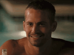 Paul Walker All Wet GIF
