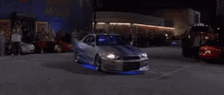 Paul Walker Cool Force Stop GIF