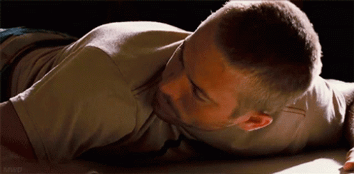 Paul Walker Laying Down GIF