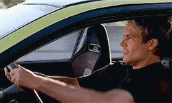Paul Walker Middle Finger Sign GIF